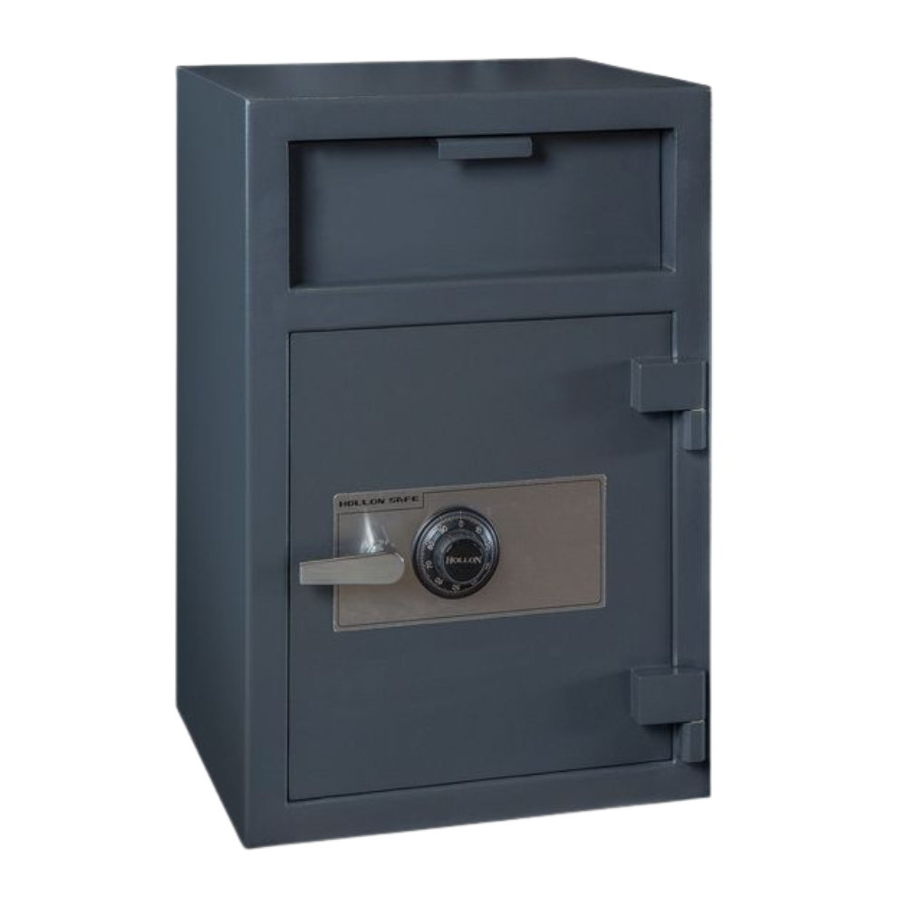 Hollon FD-3020C Depository Safe with Dial Combination lock with Dial Combination Lock