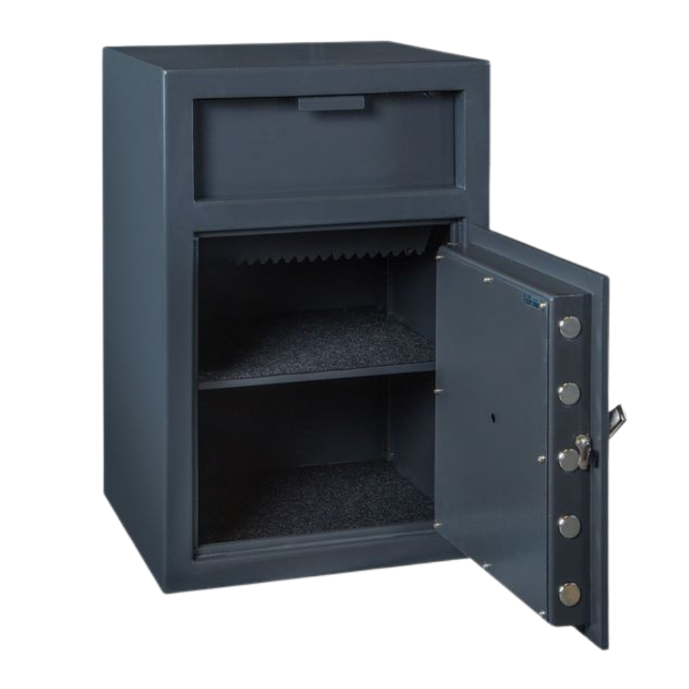 Hollon FD-3020C Depository Safe with Dial Combination lock