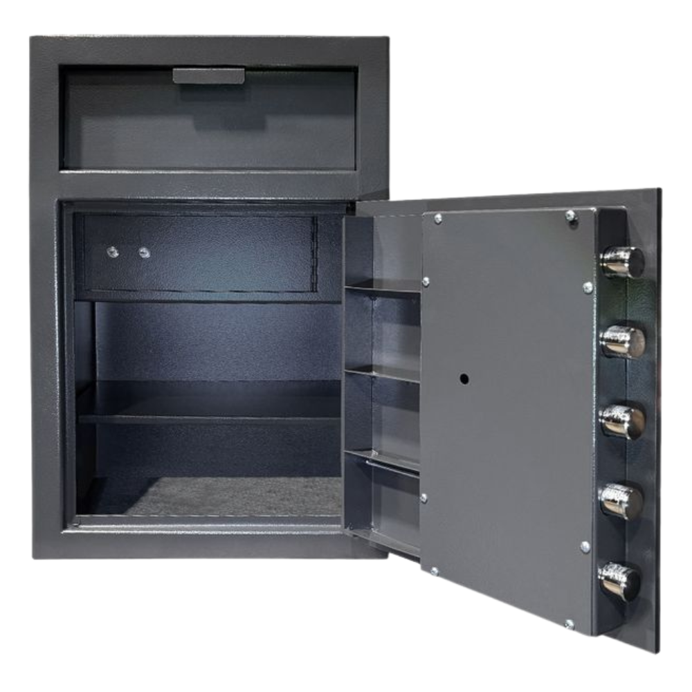 Hollon FD-3020EILK Depository Safe With Inner Locking Compartment