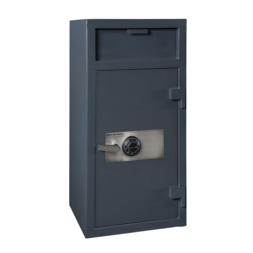 Hollon FD-4020C Depository Safe with Dial Combination lock