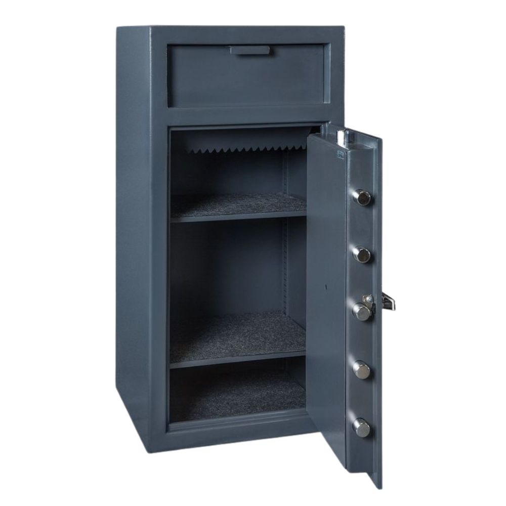 Hollon FD-4020E Depository Safe with Electronic Lock