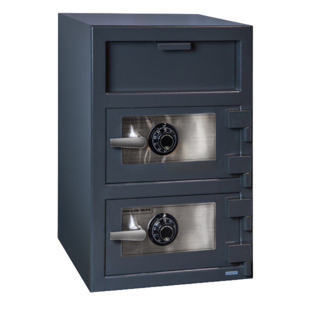 Hollon FDD-3020CC Double Door Depository Safe