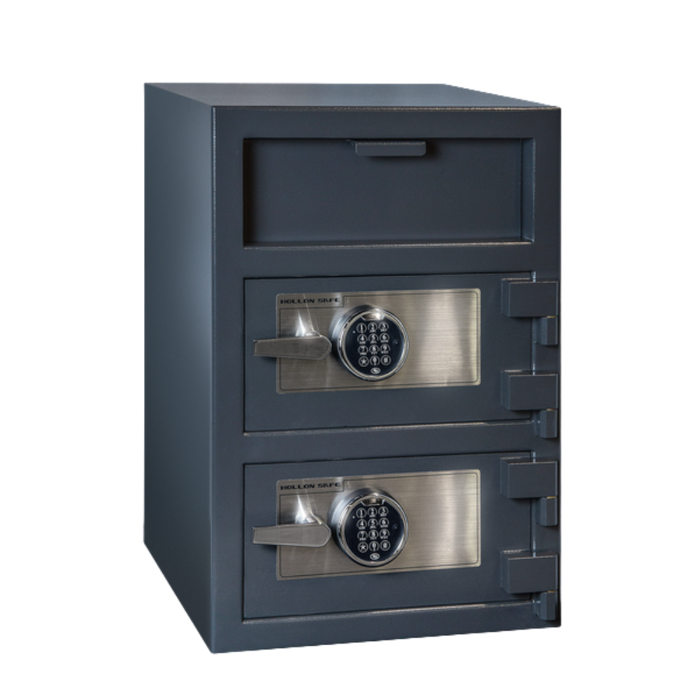 Hollon FDD-3020EE Double Door Depository Safe