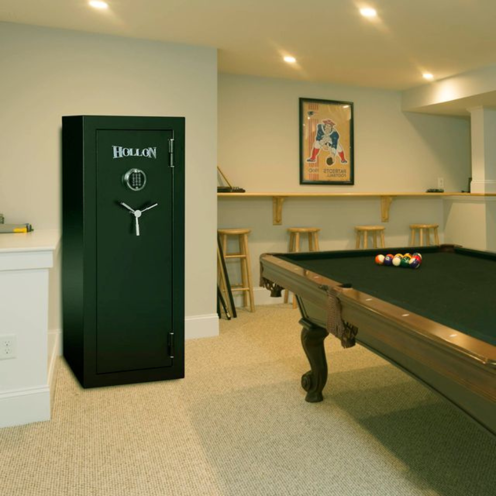 Hollon HGS-16C Hunter Series Gun Safe (Dial Lock)