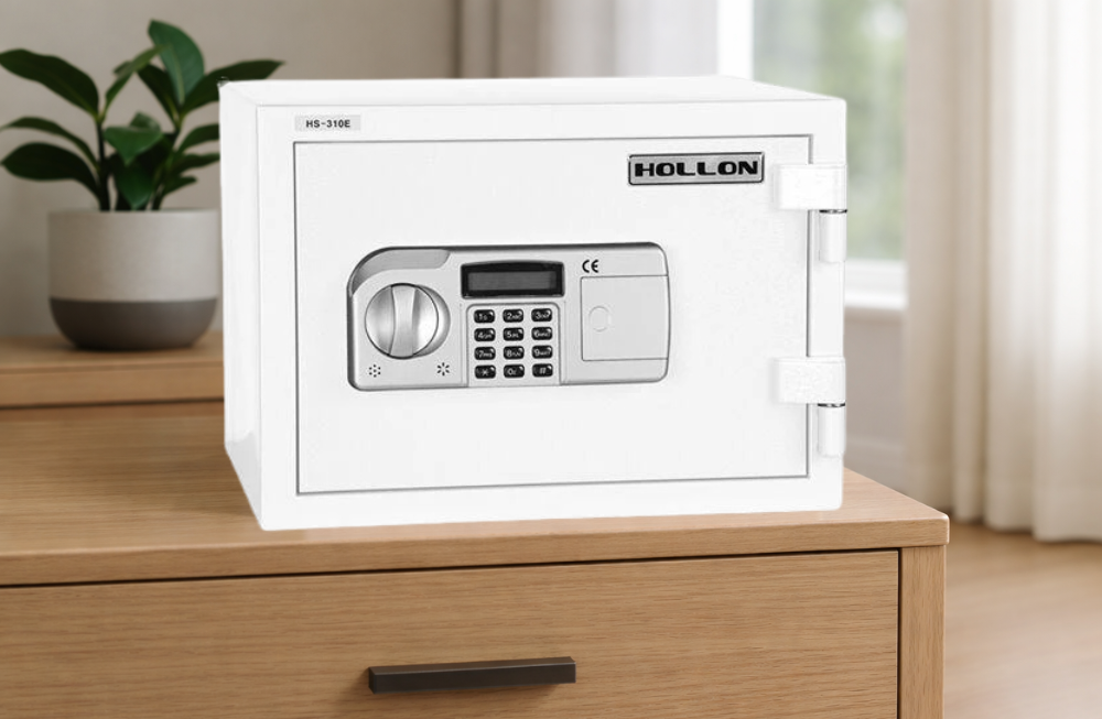 Hollon HS-360E 2 Hour Fireproof Home Safe with Electronic Lock