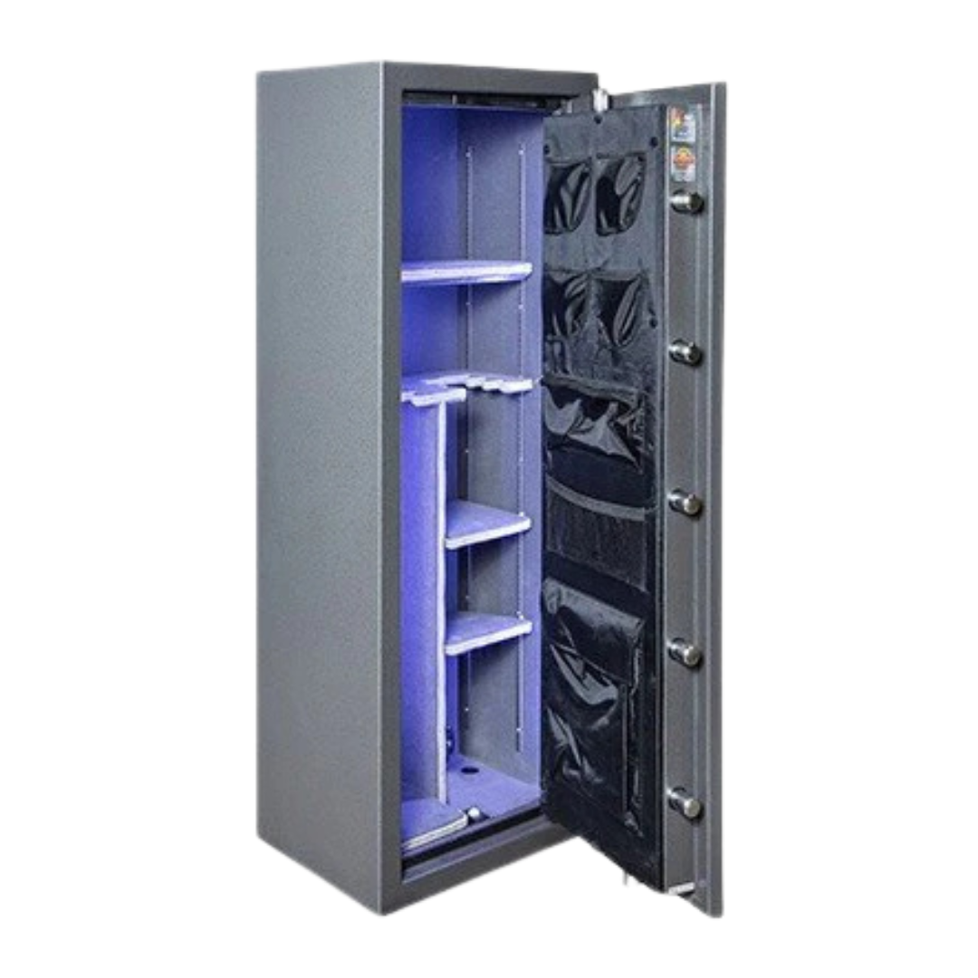 Hollon BHS-16C Black Hawk Series Gun Safe 2