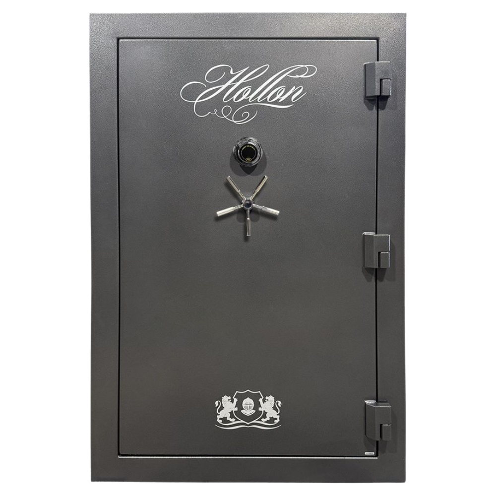Hollon CS-45C Crescent Shield Series Gun Safe with Dial Combination Lock | 75 Minute Fire Rating