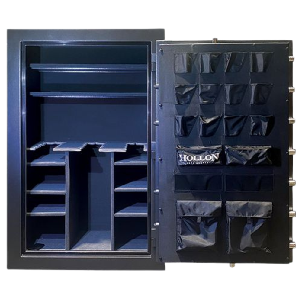 Hollon CS-45C Crescent Shield Series Gun Safe with Dial Combination Lock | 75 Minute Fire Rating