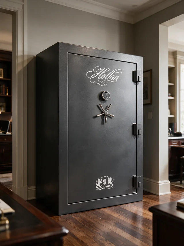 Hollon CS-45E Crescent Shield Series Gun Safe with Electronic Lock | 75 Minute Fire Rating