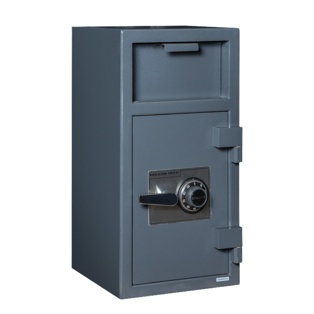 Hollon FD-2714C Depository Safe with Dial Combination Lock