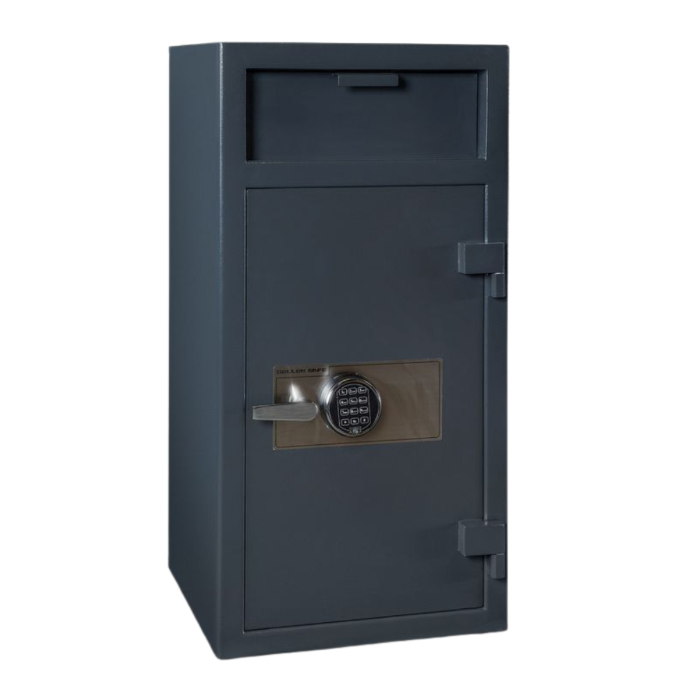 Hollon FD-4020E Depository Safe with Electronic Lock with Electronic Lock