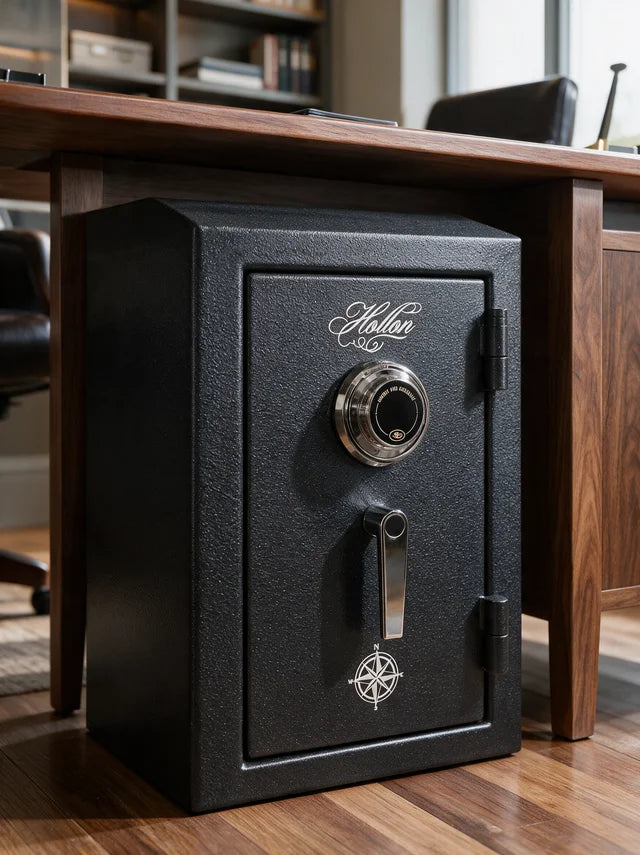 Hollon HGS-6C Hunter Series Gun Safe Dial Combination Lock | 45 Minute Fire Rating