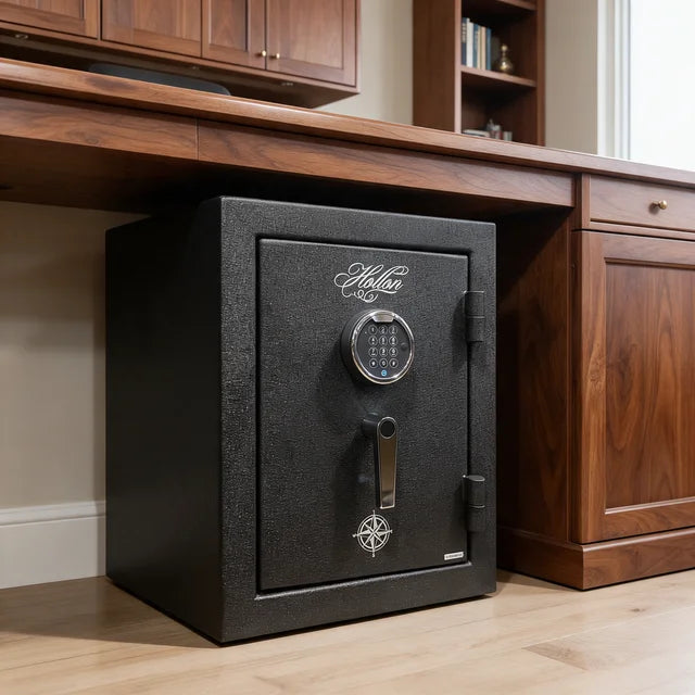 Hollon HGS-6E Hunter Series Gun Safe with Electronic Lock | 45 Minute Fire Rating