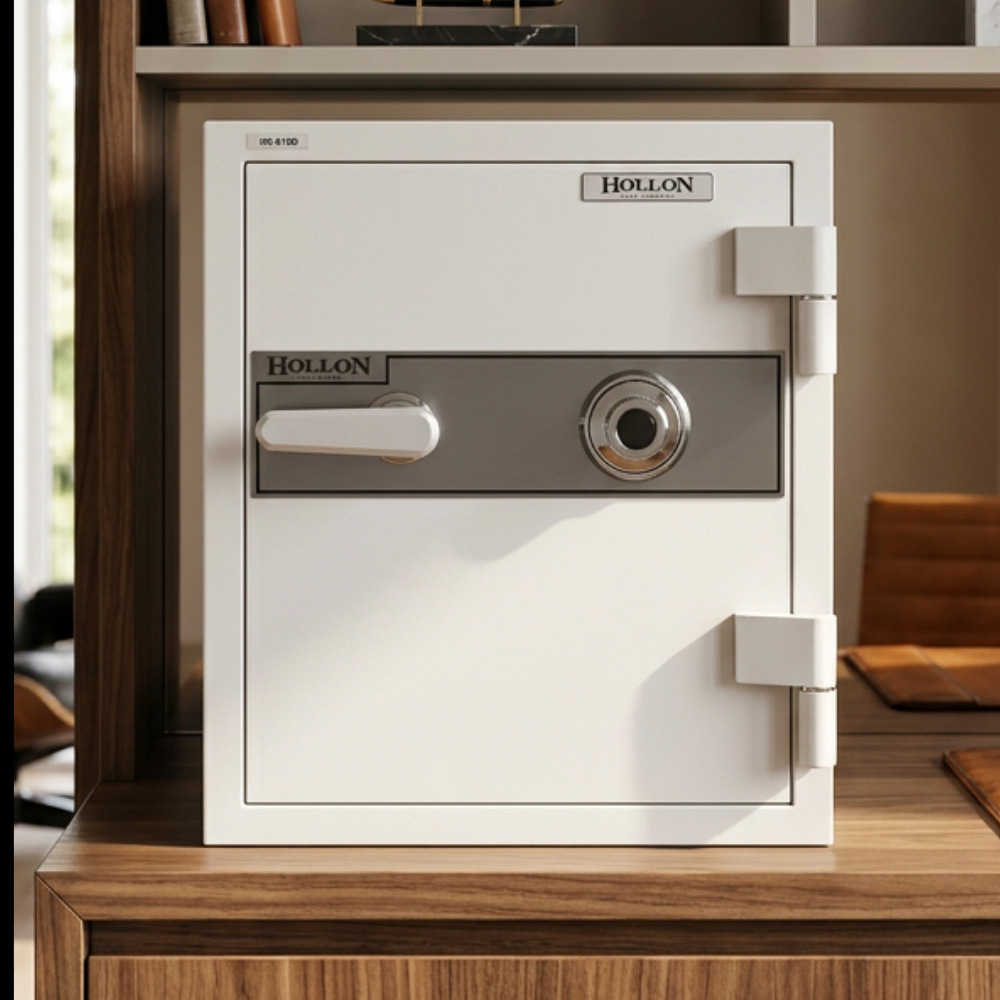 Hollon HS-610D 2 Hour Fireproof Office Safe With Dial Combination Lock