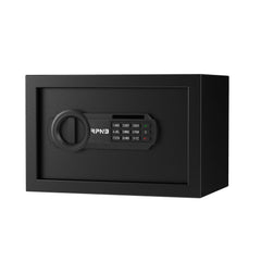 RPNB Electronic Safe Box With Digital Keypad, Home Use Small Home Safe , 0.3 Cubic Feet, RP20ESA