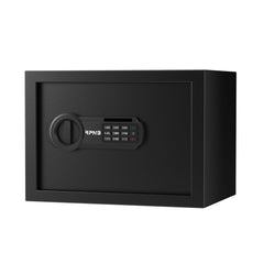 RPNB Compact Security Safe With Combination Lock, Personal Steel Safe Box, 0.5 Cubic Feet, RP25ESA