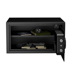 RPNB Steel Money Safe With Removable Shelf, Office & Hotel Personal Safe, 1.0 Cubic Feet, RP23ESA