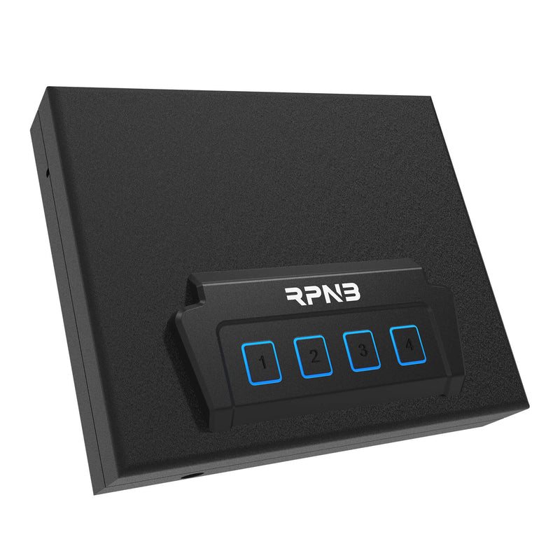 RPNB Home use Slim Design Handgun Safe With Digital Keypad-RP19003