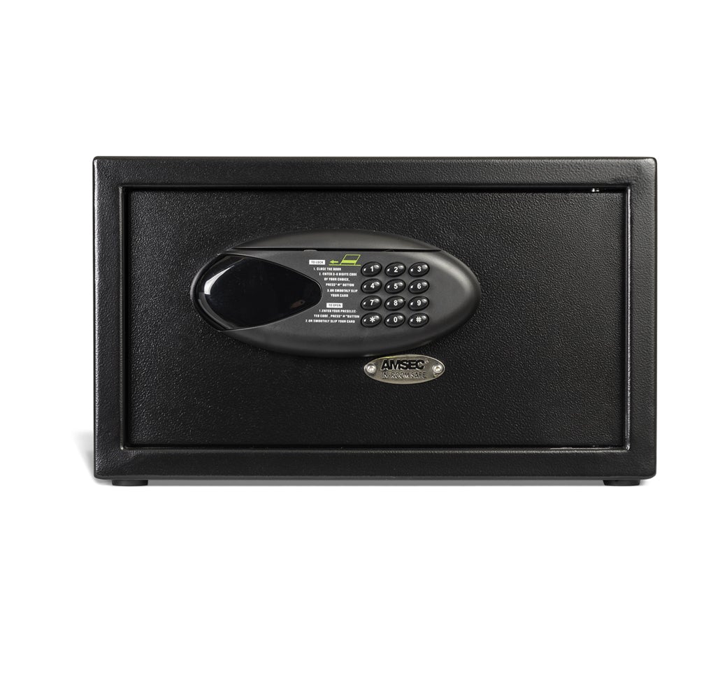 AMSEC IRC916E Hotel & Residential In-Room Electronic Safe Front