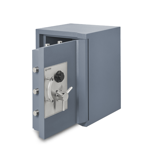 Hayman MV30-2618 TL-30 High Security Burglar & Fire Safe Door Open Angled