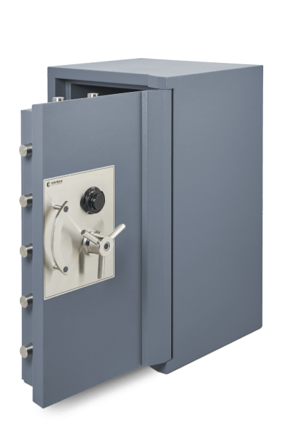 Hayman MV30-3820 TL-30 High Security Burglar & Fire Safe Door Open Angled