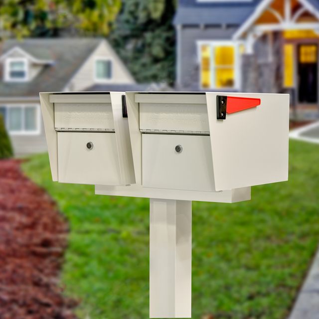 Mail Boss 2-Box Spreader Bar