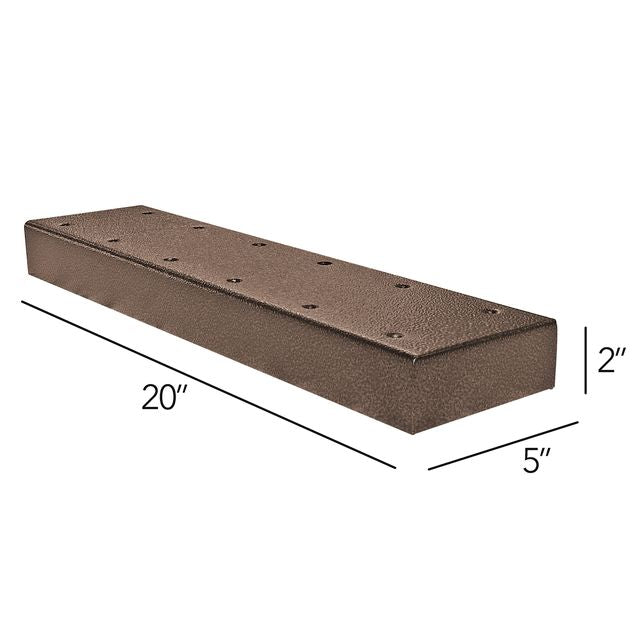 Mail Boss 2-Box Spreader Bar