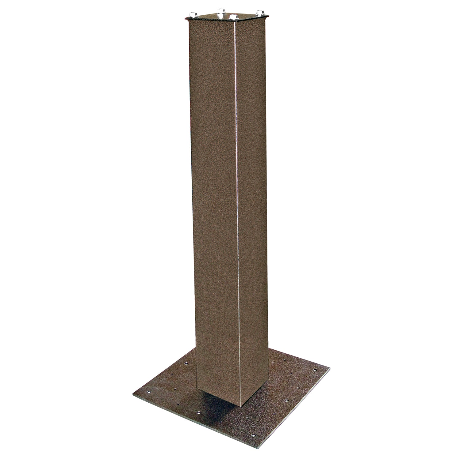 Mail Boss 27" Surface Mount with Base Plate