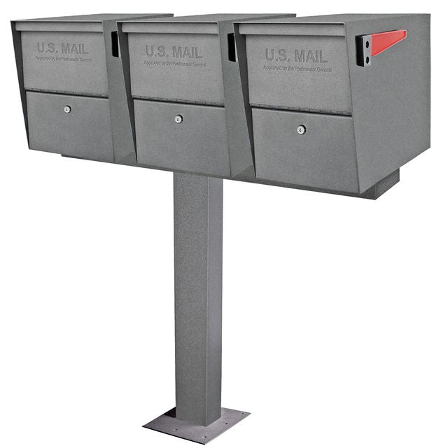 Mail Boss 3-Box Spreader Bar