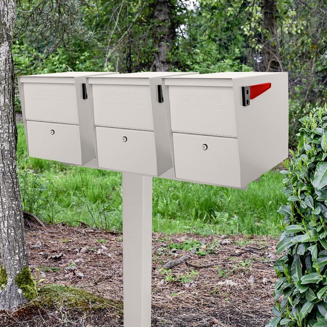 Mail Boss 3-Box Spreader Bar