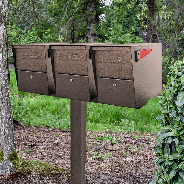 Mail Boss 3-Box Spreader Bar