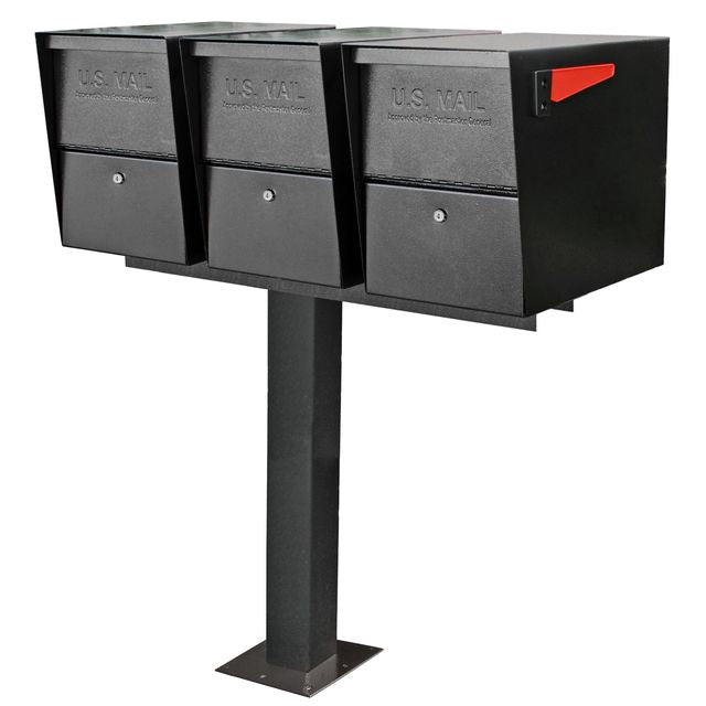 Mail Boss 3-Box Spreader Bar