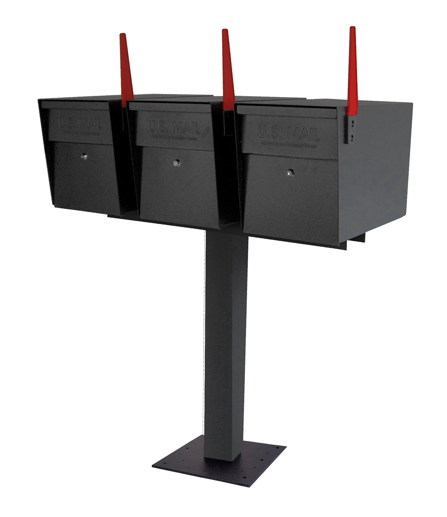 Mail Boss 3-Box Spreader Bar