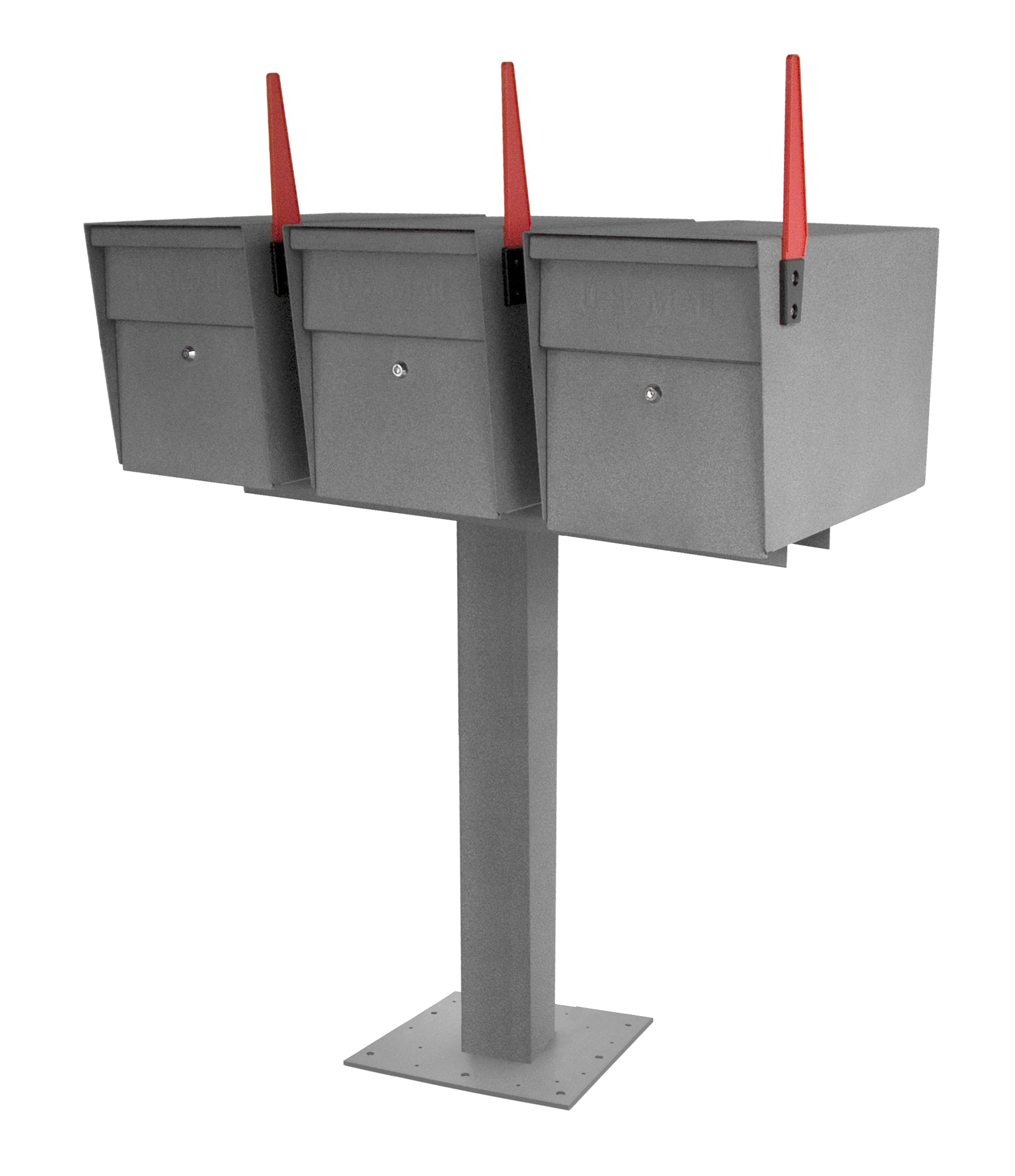 Mail Boss 3-Box Spreader Bar