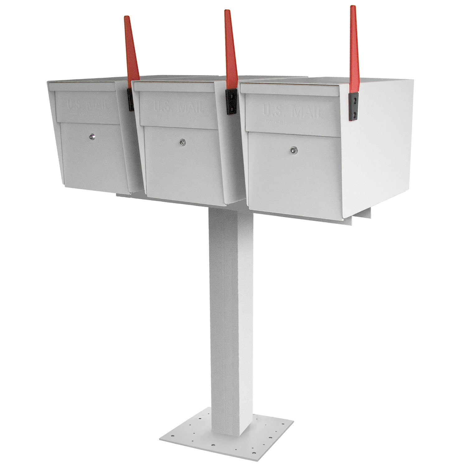 Mail Boss 3-Box Spreader Bar