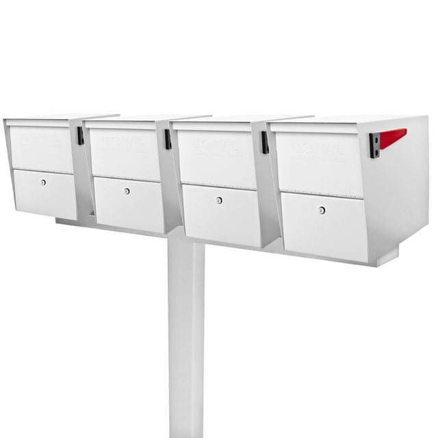 Mail Boss 4-Box Spreader Bar