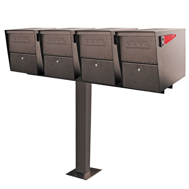 Mail Boss 4-Box Spreader Bar