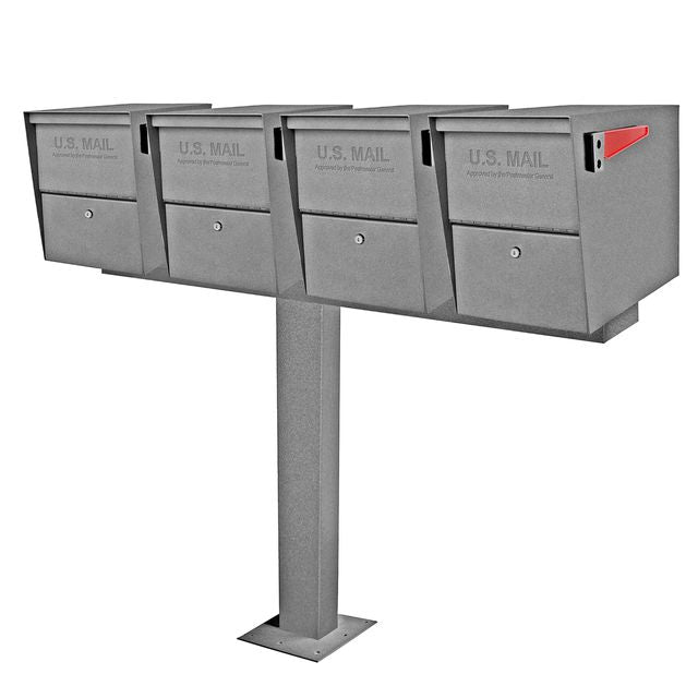 Mail Boss 4-Box Spreader Bar