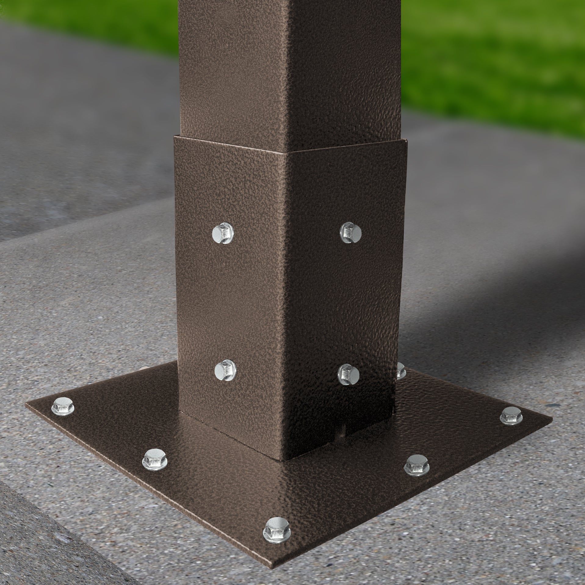 Mail Boss Base Plate