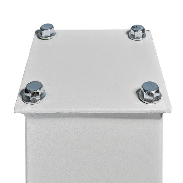 Mail Boss In Ground Steel Post 43" for Curbside Locking Mailbox