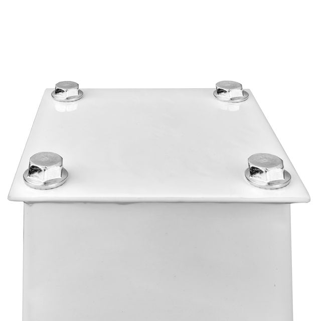 Mail Boss In Ground Steel Post 43" for Curbside Locking Mailbox