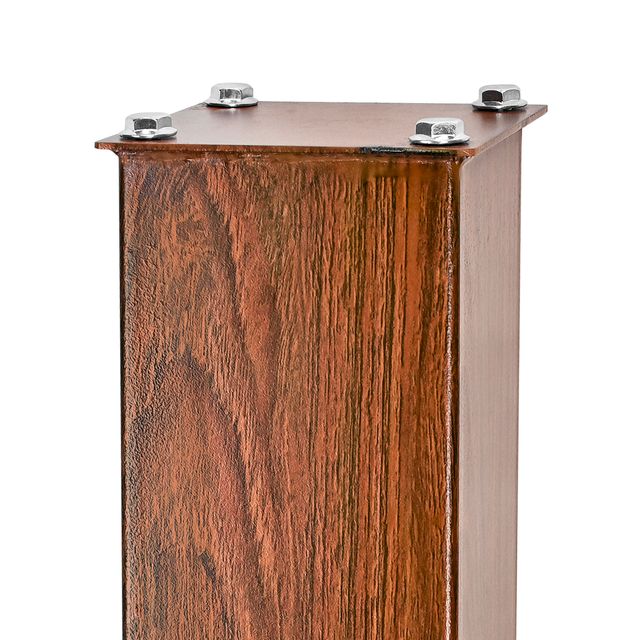 Mail Boss In Ground Steel Post 43" for Curbside Locking Mailbox
