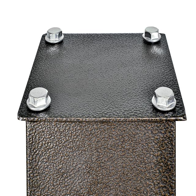 Mail Boss In Ground Steel Post 43" for Curbside Locking Mailbox