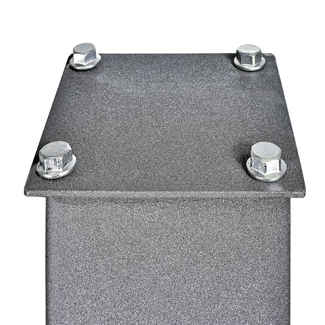 Mail Boss In Ground Steel Post 43" for Curbside Locking Mailbox