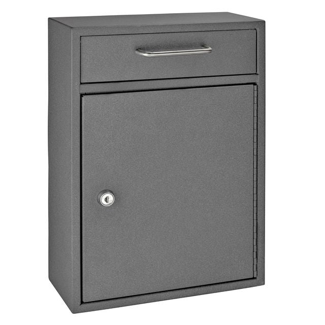 Mail Boss Key Boss Locking Security Key Drop Box - 105 Key Holders