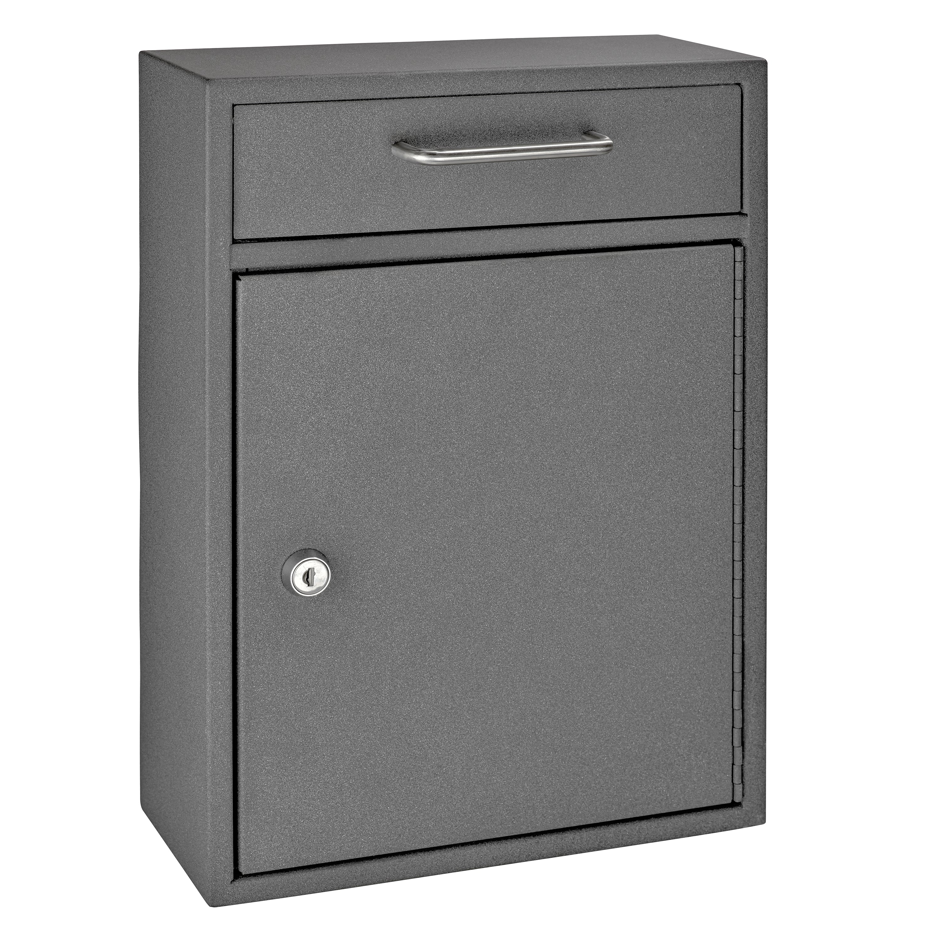 Mail Boss Key Boss Locking Security Key Drop Box - 105 Key Holders