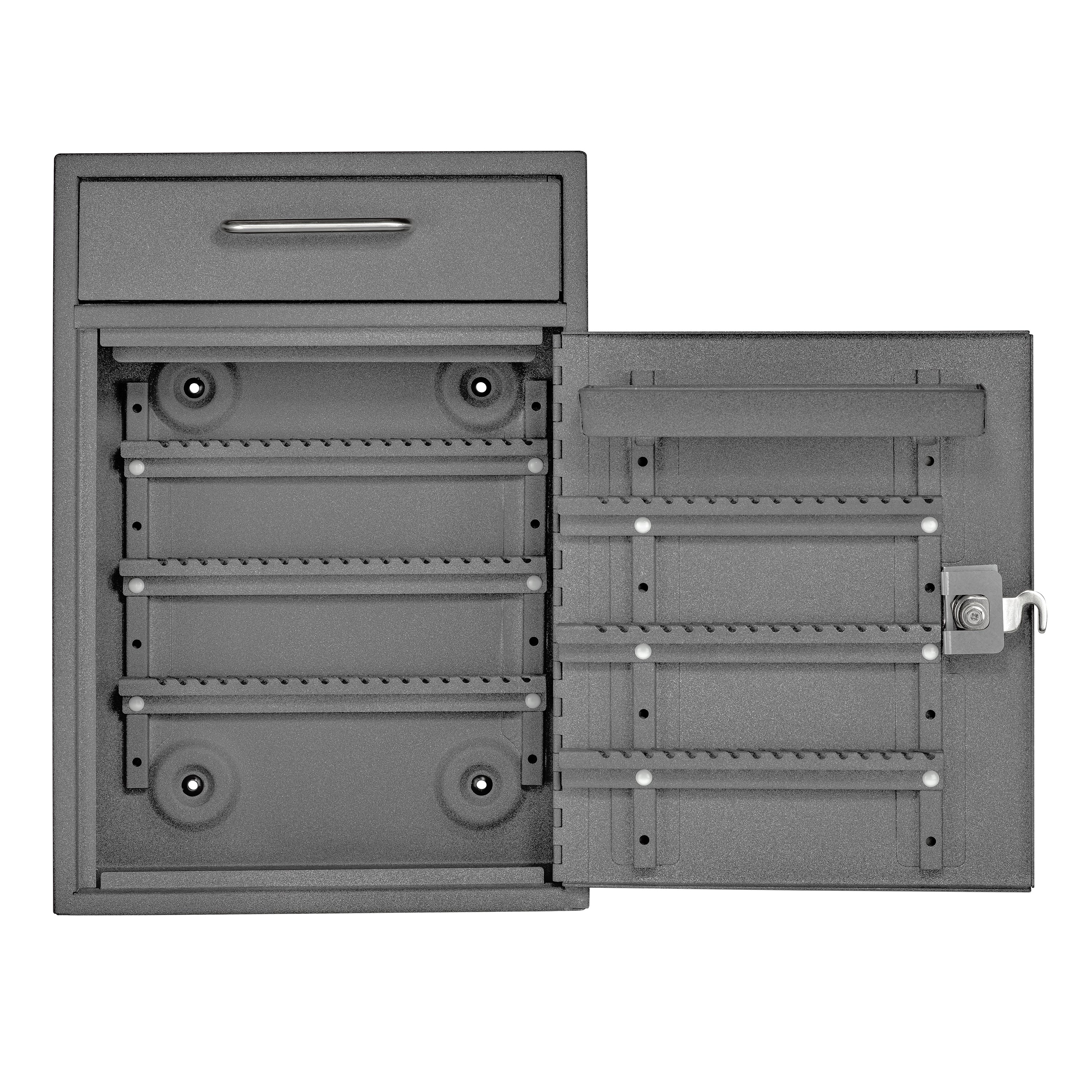 Mail Boss Key Boss Locking Security Key Drop Box - 105 Key Holders