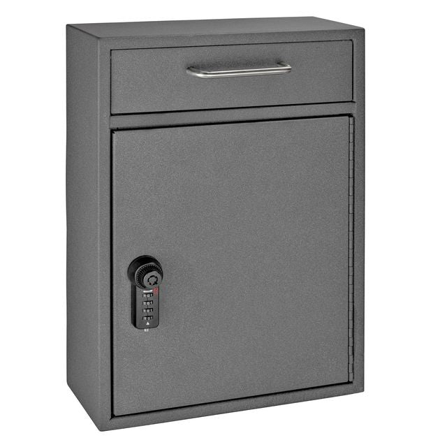 Mail Boss Key Boss Locking Security Key Drop Box - 105 Key Holders
