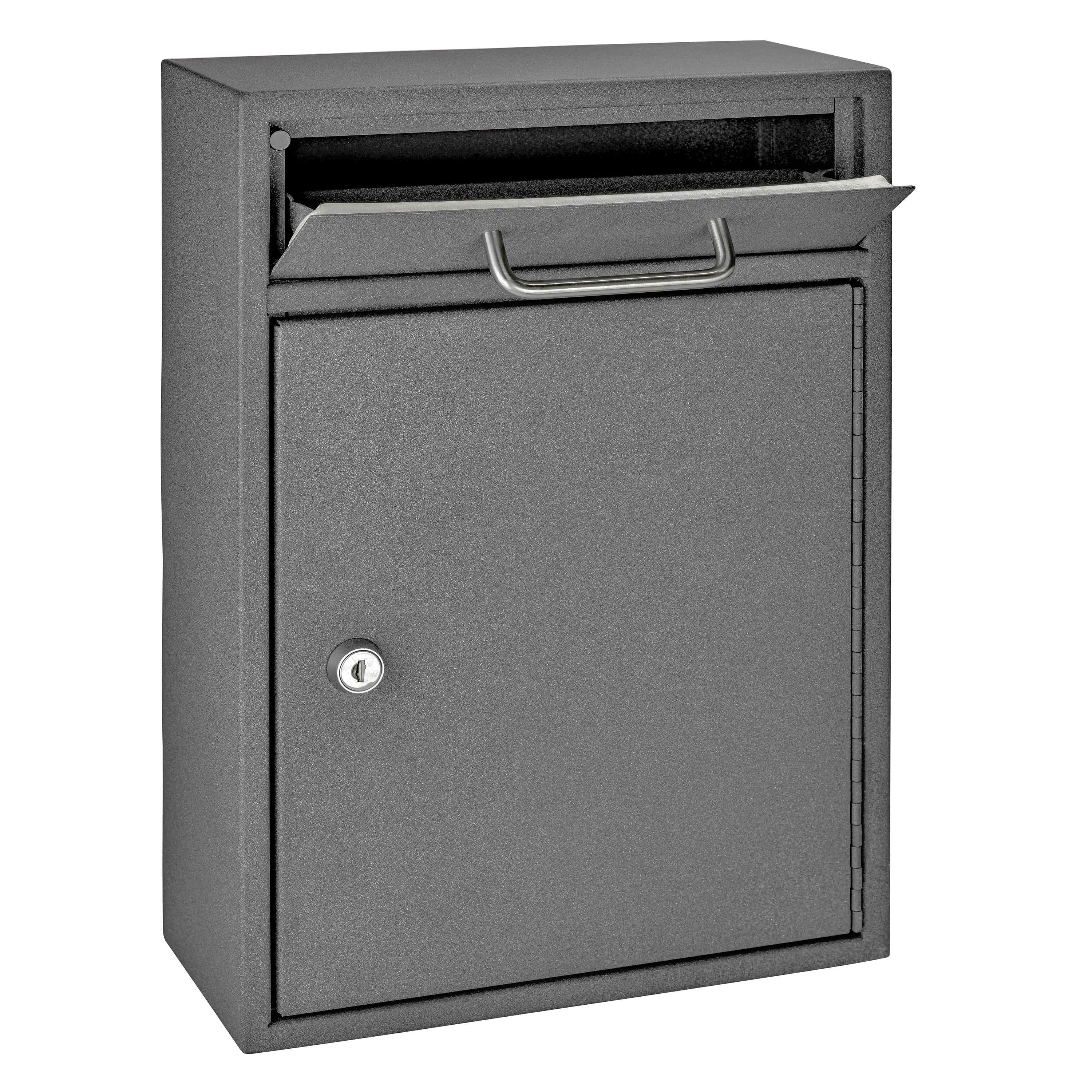 Mail Boss Key Boss Locking Security Key Drop Box - 105 Key Holders
