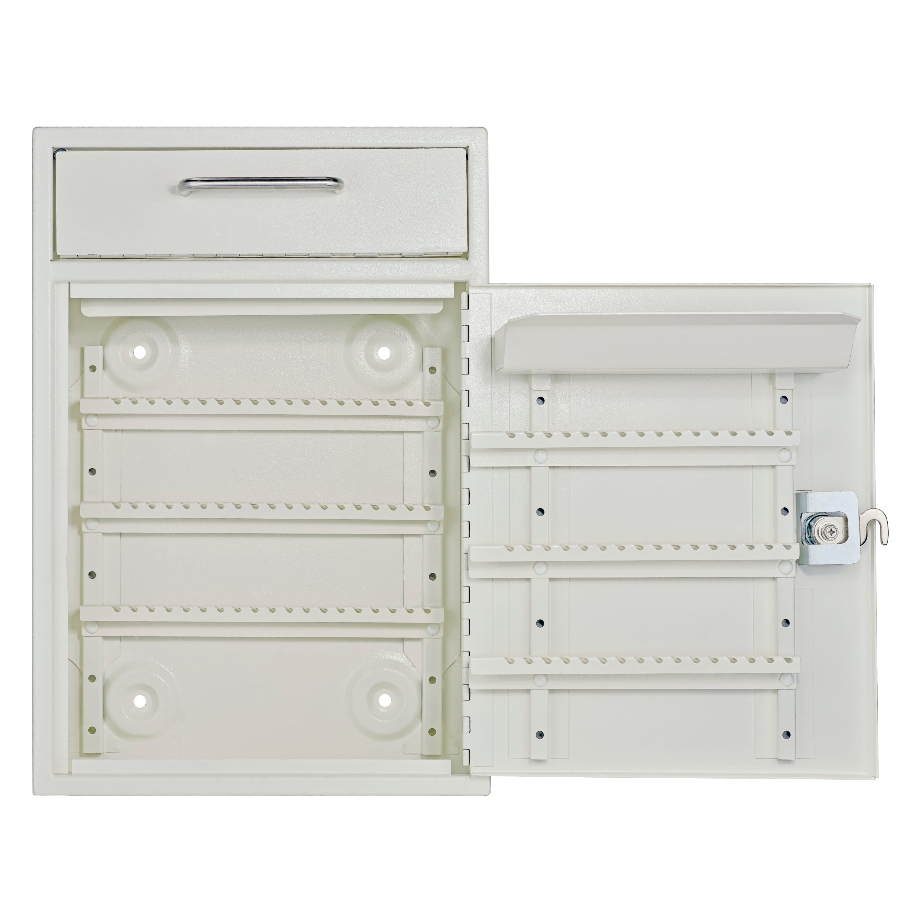 Mail Boss Key Boss Locking Security Key Drop Box - 105 Key Holders